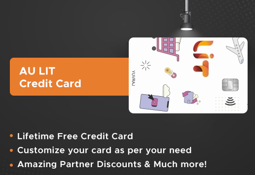 AU LIT CREDIT CARD