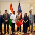 దక్షిణ కొరియా పర్యటనపై ఐటి, పరిశ్రమల మంత్రి దుద్దిళ్ల శ్రీధర్ బాబు సమీక్ష 