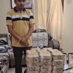 రోడ్డు పనులు పరిశీలించిన జిల్లా కలెక్టర్