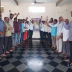 గల్ఫ్ కార్మికుల ఆత్మ బంధువుకు సన్మానం