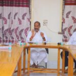 అంజన్న భక్తుల కోసం షెడ్డు నిర్మాణానికి ముందుకు వచ్చిన ఆసంపల్లి లక్ష్మి ఫౌండేషన్