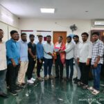 పట్టభద్రుల ఎమ్మెల్సీ అభ్యర్థి అల్ఫోర్స్ డాక్టర్ వి నరేందర్ రెడ్డి విస్తృత ప్రచారం