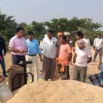 పత్తి కొనుగోలు కేంద్రాలను ప్రారంబించిన ప్రభుత్వ విప్,ఎమ్మెల్యే ఆది శ్రీనివాస్,జిల్లా కలెక్టర్