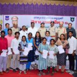 సారంగపూర్ కస్తూర్బా పాఠశాలను సందర్శించిన  ఎమ్మెల్సీ కల్వకుంట్ల కవిత