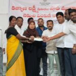 బిజెపి చిగురుమామిడి మండల అధ్యక్షులుగా పోలోజు సంతోష్ నియామకం