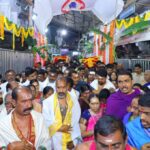ముక్కోటి ఏకాదశి పర్వదినం సందర్భంగా…ధర్మపురి శ్రీ లక్ష్మీ నరసింహస్వామి వారి సందర్శనలో …
