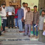 రాయికల్ త్రికూటాలయంలో శివరాత్రి వేడుకల ఏర్పాట్లు పూర్తి