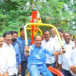 క్రీడా మైదానాలు ఆధునిక దేవాలయాలు: యూత్ కాంగ్రెస్ రాష్ట్ర అధికార ప్రతినిధి ఎరవెల్లి విలాస్ రావు