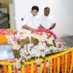 సీఎం రేవంత్ రెడ్డి ని మర్యాదపూర్వకంగా కలిసిన మంత్రి లక్ష్మణ్.కుమార్