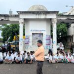 త్రిశక్తి మాత ఆలయంలో వారాహి నవరాత్రి ఉత్సవాల భాగంగా అమ్మవారికి లక్ష పుష్పార్చన