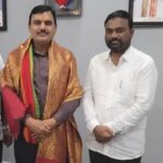 మల్కాపేట రిజర్వాయర్ లోకి నీటిని విడుదల చేసిన అధికారులు
