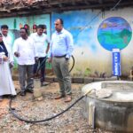 సరదాగా టేబుల్ టెన్నిస్ ఆడిన ఎమ్మెల్యే, కలెక్టర్