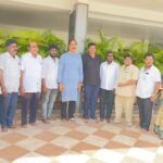 తల్లీ బిడ్డకు ఘనంగా సన్మానం