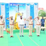 రాజన్న సిరిసిల్ల జిల్లాలోపోలీస్ అమరవీరుల సంస్మరణల…- పోలీస్ ఫ్లాగ్ డే