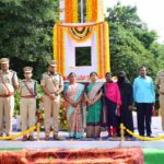 విధి నిర్వహణలో ప్రాణాలు అర్పించిన పోలీస్ అమరవీరుల త్యాగాలు చిరస్మరణీయం : జిల్లా కలెక్టర్  సత్య ప్రసాద్, ఎస్పీ అశోక్ కుమార్