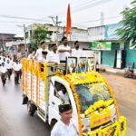 సీనియర్ సిటిజెన్స్ జిల్లా అధ్యక్షుడు హరి అశోక్ కుమార్ ఆధ్వర్యంలో దసరా సమ్మేళనం,అలయ్ బలయ్
