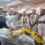 ఎంపీడీఓ కార్యాలయంను పరిశీలించిన జిల్లా వ్యయ పరిశీలకులు