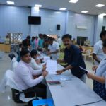 మంథనిలో ఘనంగా కాంగ్రెస్ పార్టీ ఆవిర్భావ దినోత్సవ వేడుకలు