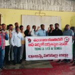 అక్రమంగా ఇసుక రవాణా చేస్తున్న 14 ట్రాక్టర్ ల సీజ్ : తహసీల్దార్ నాగార్జున