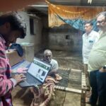 అక్రమంగా ఇసుక రవాణా చేస్తున్న 14 ట్రాక్టర్ ల సీజ్ : తహసీల్దార్ నాగార్జున