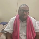 శ్రీ వెంకటేశ్వర స్వామి వారికి నిలువెత్తు బెల్లంతో తులాభారం సమర్పించిన జగిత్యాల ఎమ్మెల్యే డా సంజయ్ కుమార్ 