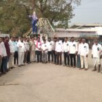 ఫోన్ టాపింగ్ కేసుకు భయపడుతున్న కెసిఆర్ : మండల సర్పంచ్ ల ఫోరం అధ్యక్షులు దొమ్మాటి నర్సయ్య