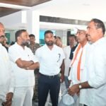 మంథని కోర్టులో బార్ అసోసియేషన్ మరియు కోర్ట్ సిబంది ఆధ్వర్యంలో గోరింటాకు ఉత్సవం