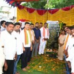 కోటిలింగాలలో అంతర్జాతీయ వయోవృద్ధుల వారోత్సవాలను ప్రారంభించిన మంత్రి లక్ష్మణ్ కుమార్
