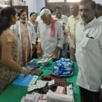 మంథని ప్రణవ్ డేకేర్ సెంటర్ లో వైద్య శిభిరం -పాల్గొన్న జిల్లా న్యాయ సేవాధికార సంస్థ కార్యదర్శి శ్రీనిజ కొయిర్కర్