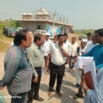 నిర్ణీత గడువులోగా యంగ్ ఇండియా ఇంటిగ్రేటెడ్ స్కూల్ నిర్మాణపనులు పూర్తిచేయాలి: జిల్లాకలెక్టర్ బి.సత్యప్రసాద్