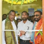 హైవేబ్రిడ్జి నిర్మాణానికి భూసేకరణపై క్షేత్రస్థాయిలో పరిశీలన