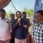 కోటి లింగాలలో పుష్కరాల అభివృద్ధి పనులు, ఆలయ నిర్మాణ పనులను పరిశీలించిన జిల్లా కలెక్టర్ సత్యప్రసాద్
