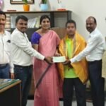 కోటి లింగాలలో పుష్కరాల అభివృద్ధి పనులు, ఆలయ నిర్మాణ పనులను పరిశీలించిన జిల్లా కలెక్టర్ సత్యప్రసాద్